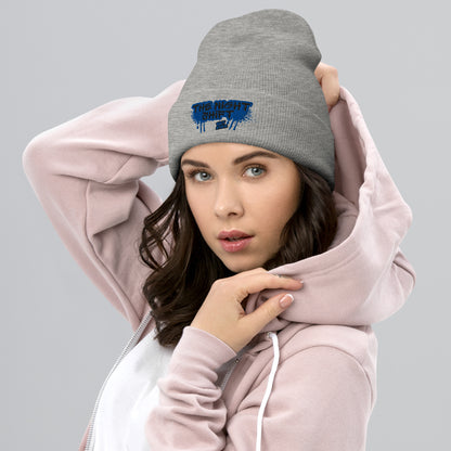 The Night Shift-Embroidered Cuffed Beanie The Night Shift Performance Street Gear by The Night Shift Automotive Apparel
