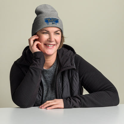 The Night Shift-Embroidered Cuffed Beanie The Night Shift Performance Street Gear by The Night Shift Automotive Apparel
