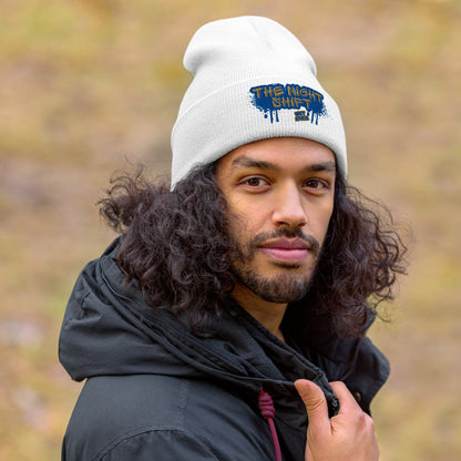 The Night Shift-Embroidered Cuffed Beanie The Night Shift Performance Street Gear by The Night Shift Automotive Apparel