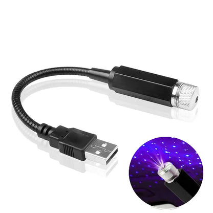 Mini Starlight Projector Bule The Night Shift Performance Street Gear by The Night Shift Automotive Apparel