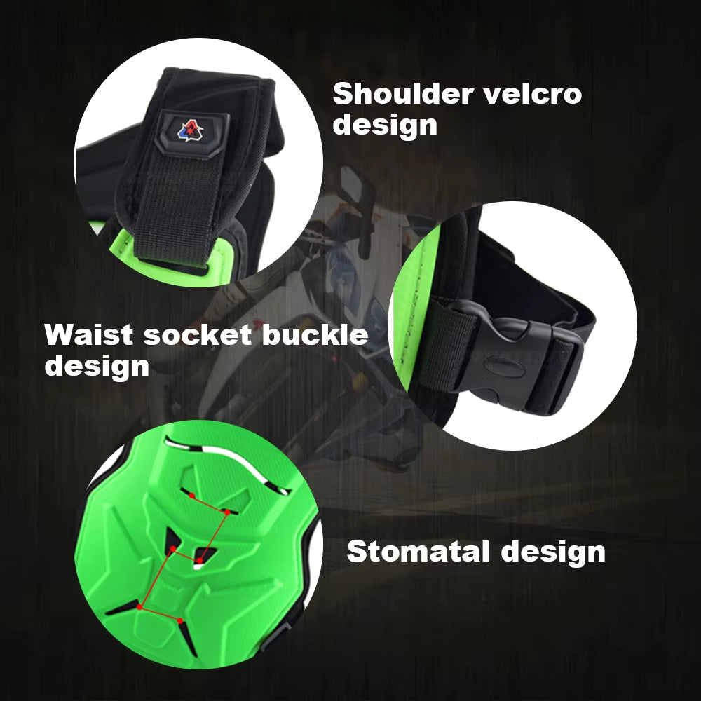 Vemar Motorcycle Body Armor Vest