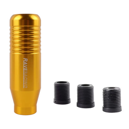 Aluminum Shift Knob Gold The Night Shift Performance Street Gear by The Night Shift Automotive Apparel