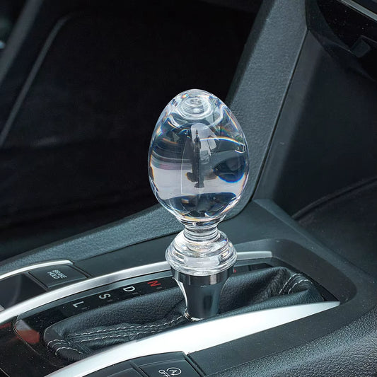 Transparent Acrylic Crystal Plug The Night Shift Performance Street Gear by The Night Shift Automotive Apparel