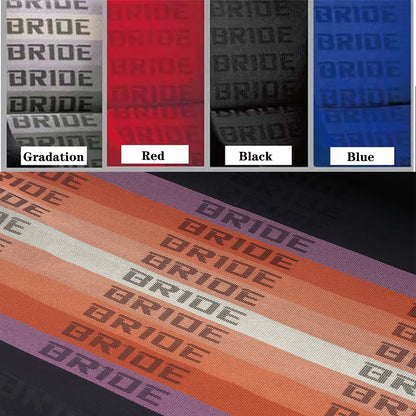 1Pcs JDM Style High Quality Hyper Bride Recaro Seats Fabric Racing Car Seat Cover Headliner Door Panel Cloth 100CM X160Cm The Night Shift Performance Street Gear by The Night Shift Automotive Apparel
