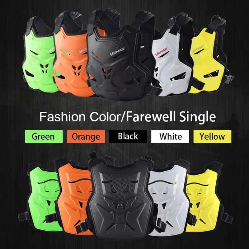 Vemar Motorcycle Body Armor Vest