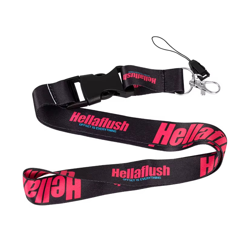 NEW JDM Style Lanyard Keychain Work Card ID Cell Phone Key Hanging Neck Lanyard NOS FAKE TAXI Keyring Motorcycl Auto Accessories Style 3 The Night Shift Performance Street Gear by The Night Shift Automotive Apparel