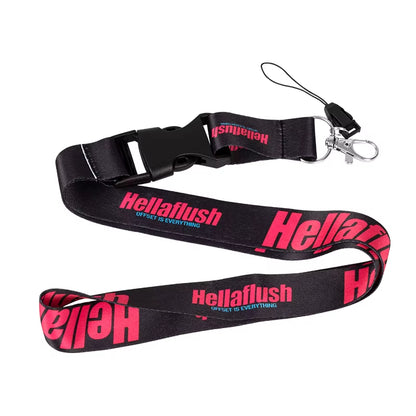 NEW JDM Style Lanyard Keychain Work Card ID Cell Phone Key Hanging Neck Lanyard NOS FAKE TAXI Keyring Motorcycl Auto Accessories Style 3 The Night Shift Performance Street Gear by The Night Shift Automotive Apparel