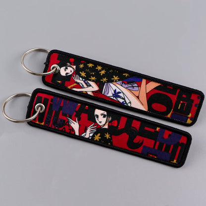Japanese Anime Key Chain The Night Shift Performance Street Gear by The Night Shift Automotive Apparel