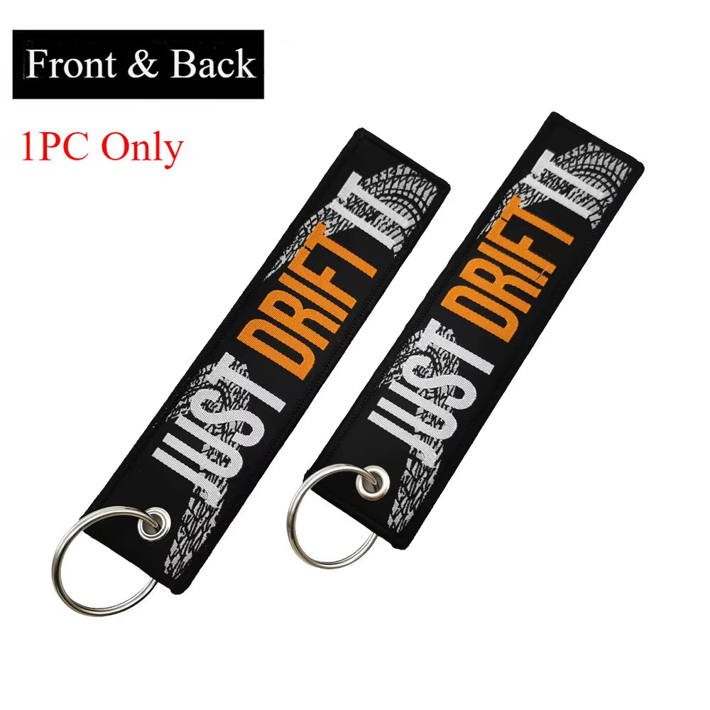 Flight Tag Key Chains