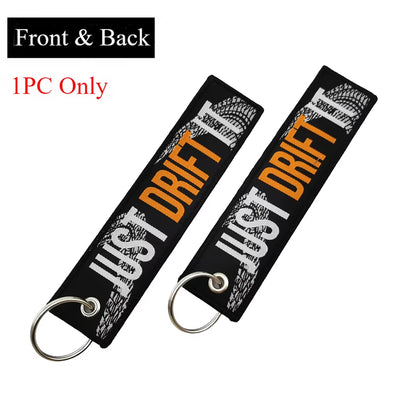 Flight Tag Key Chains