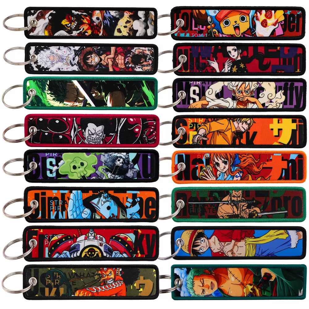 Japanese Anime Key Chain The Night Shift Performance Street Gear by The Night Shift Automotive Apparel