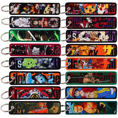 Japanese Anime Key Chain The Night Shift Performance Street Gear by The Night Shift Automotive Apparel
