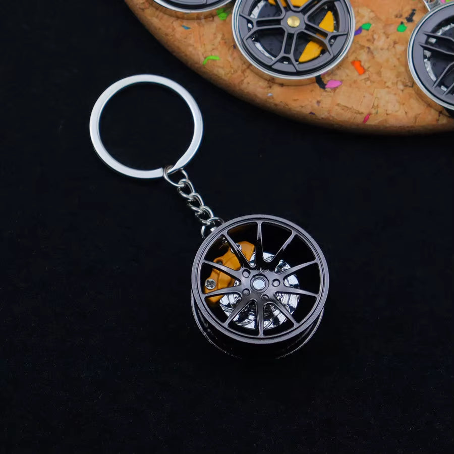 Wheel & Caliper Key Chains