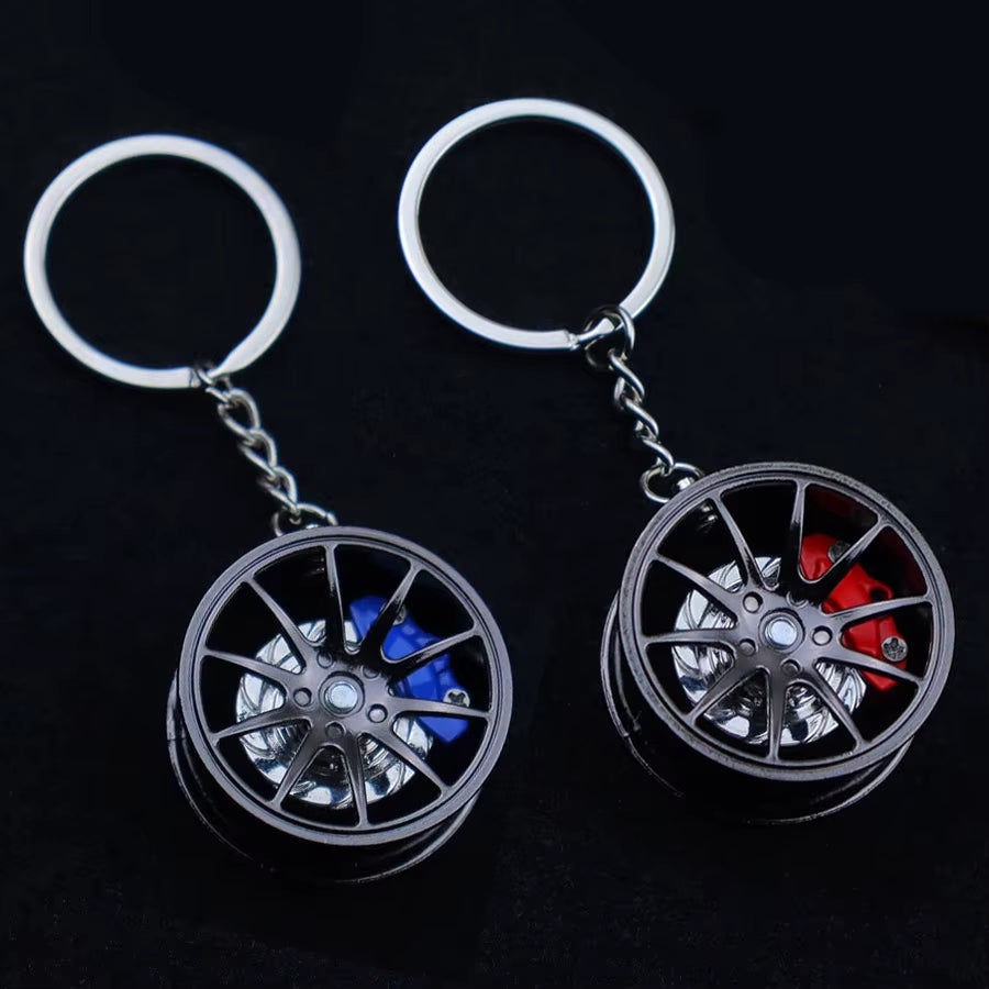 Wheel & Caliper Key Chains