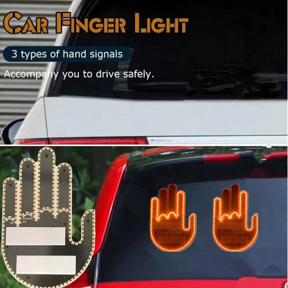 LED Hand Gesture Light with Remote for Car