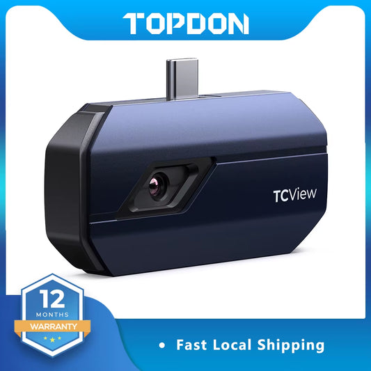 TOPDON TC001 Smartphone Infrared Thermal Imaging Camera Topdon by The Night Shift Automotive Apparel