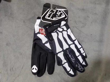 TLD (Troy Lee Designs) Racing/Drifting & Motorcycle Gloves Skeleton Hand The Night Shift Performance Street Gear by The Night Shift Automotive Apparel