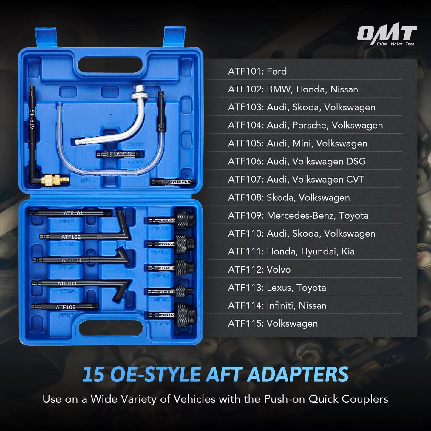 OMT Oil Dispenser Tool Kit 2 Gallon Transmission Fluid Oil Transfer Pump Set US The Night Shift Performance Street Gear by The Night Shift Automotive Apparel
