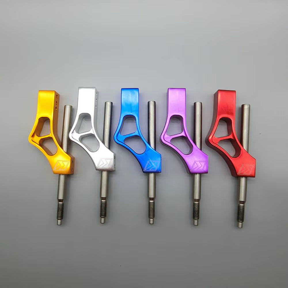 Aluminum Adjustable Height Shift Knob Extender