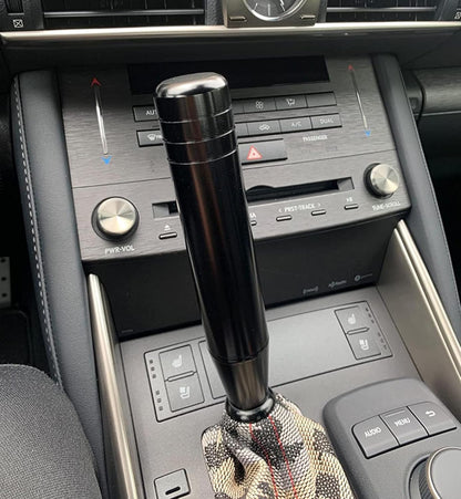 Above Average Extra Long Heavy Weight Shift Knob The Night Shift Performance Street Gear by The Night Shift Automotive Apparel