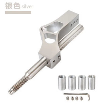 Aluminum Adjustable Height Shift Knob Extender