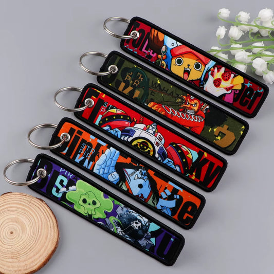 Japanese Anime Key Chain