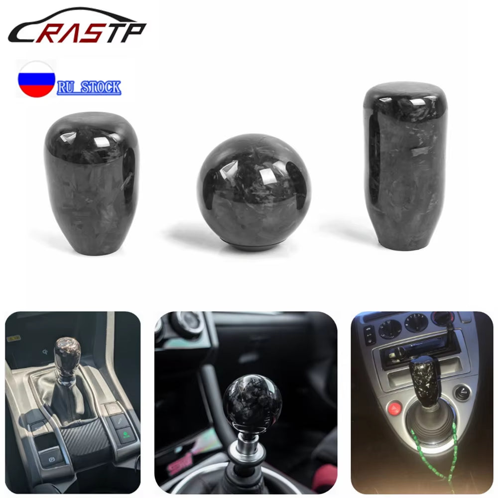 Forged Carbon Fiber Shift Knob The Night Shift Performance Street Gear by The Night Shift Automotive Apparel