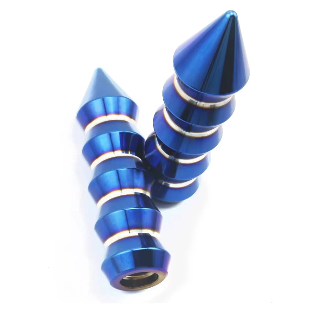 Knurled Spiked Aluminum Universal Shift Knob The Night Shift Performance Street Gear by The Night Shift Automotive Apparel