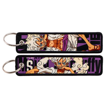 Japanese Anime Key Chain 7 The Night Shift Performance Street Gear by The Night Shift Automotive Apparel