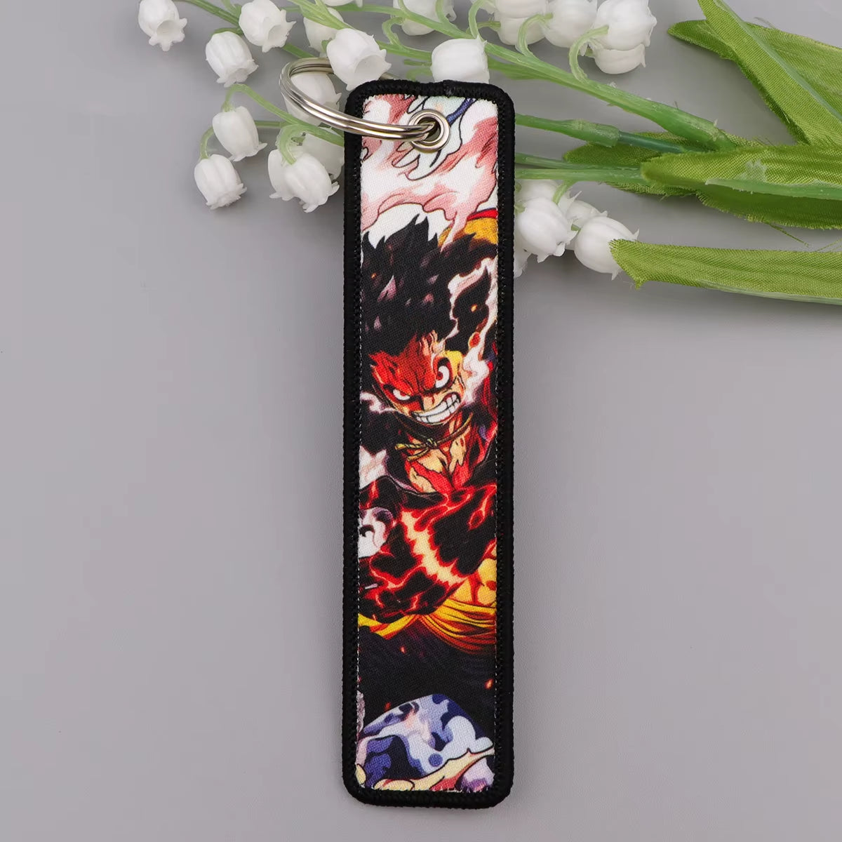 Japanese Anime Key Chain The Night Shift Performance Street Gear by The Night Shift Automotive Apparel