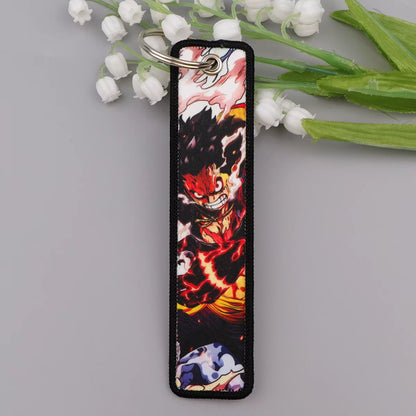Japanese Anime Key Chain The Night Shift Performance Street Gear by The Night Shift Automotive Apparel