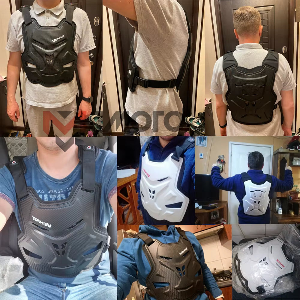 Vemar Motorcycle Body Armor Vest