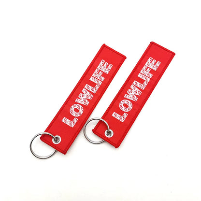 Flight Tag Key Chains