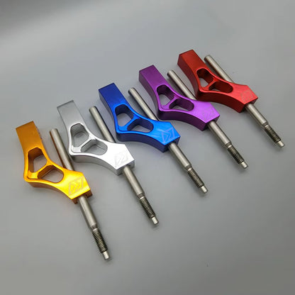 Aluminum Adjustable Height Shift Knob Extender