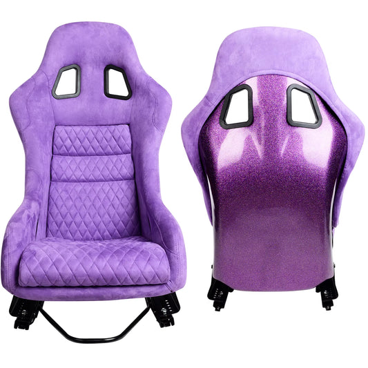 Large Universal Fiber Glass Racing Bucket Seat