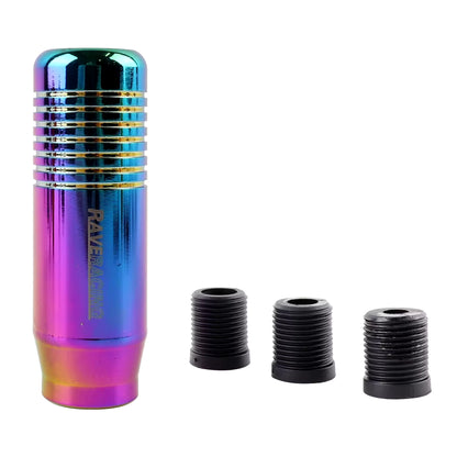 Aluminum Shift Knob Multicolour The Night Shift Performance Street Gear by The Night Shift Automotive Apparel