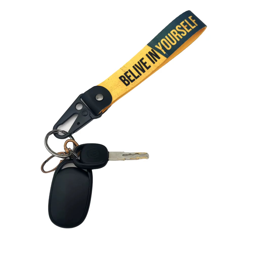 Status Error Keyring Lanyard