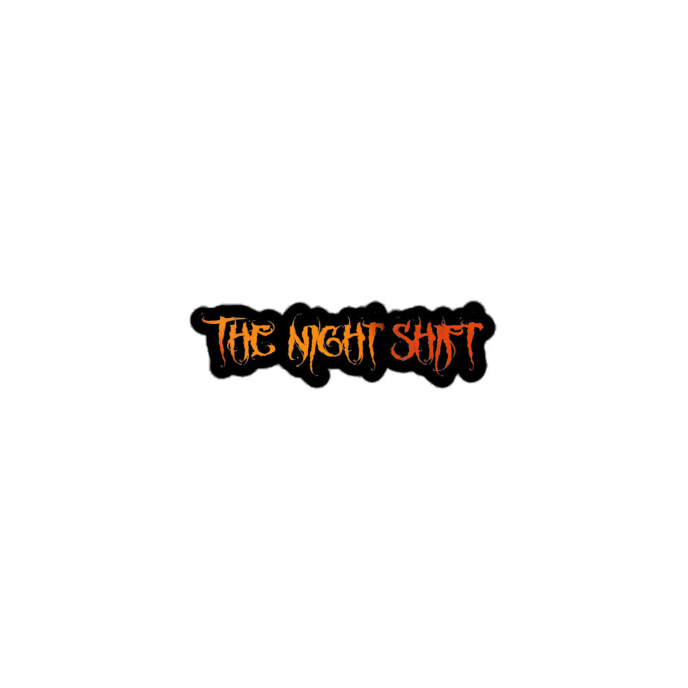 The Night Shift Kiss Cut Sticker 3″×3″ The Night Shift Performance Street Gear by The Night Shift Automotive Apparel