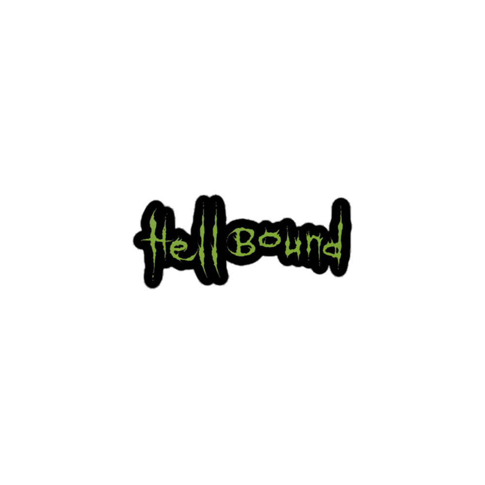 Hellbound Kiss Cut Sticker 3″×3″ The Night Shift Performance Street Gear by The Night Shift Automotive Apparel