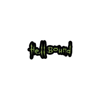 Hellbound Kiss Cut Sticker 3″×3″ The Night Shift Performance Street Gear by The Night Shift Automotive Apparel