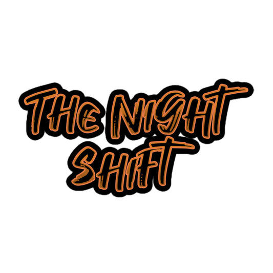 The Night Shift Kiss Cut Sticker 5.5″×5.5″ The Night Shift Performance Street Gear by The Night Shift Automotive Apparel