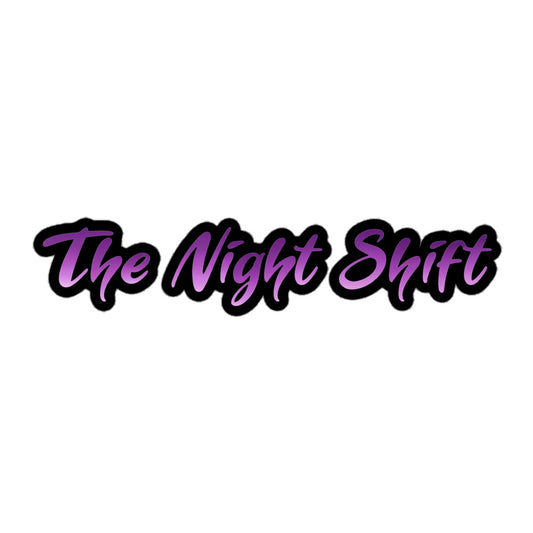 The Night Shift Kiss Cut Sticker 5.5″×5.5″ The Night Shift Performance Street Gear by The Night Shift Automotive Apparel