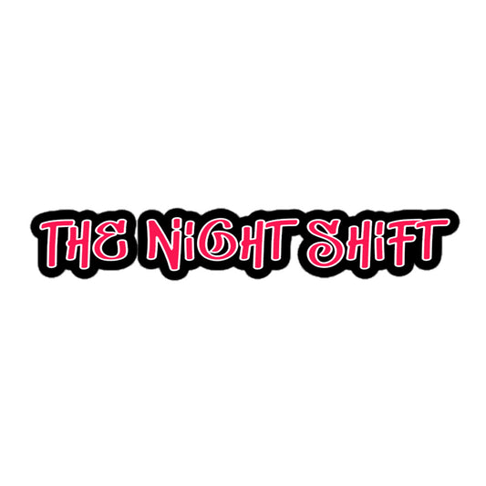 The Night Shift Kiss Cut Sticker 5.5″×5.5″ The Night Shift Performance Street Gear by The Night Shift Automotive Apparel
