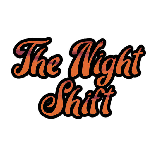 The Night Shift Kiss Cut Sticker 5.5″×5.5″ The Night Shift Performance Street Gear by The Night Shift Automotive Apparel