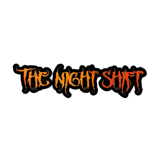 The Night Shift Kiss Cut Sticker 5.5″×5.5″ The Night Shift Performance Street Gear by The Night Shift Automotive Apparel