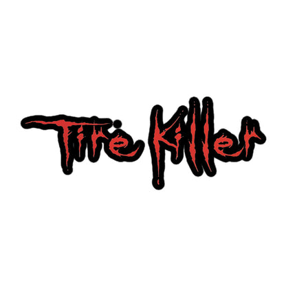 Tire Killer Kiss Cut Sticker 5.5″×5.5″ The Night Shift Performance Street Gear by The Night Shift Automotive Apparel