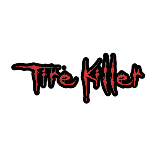 Tire Killer Kiss Cut Sticker 5.5″×5.5″ The Night Shift Performance Street Gear by The Night Shift Automotive Apparel