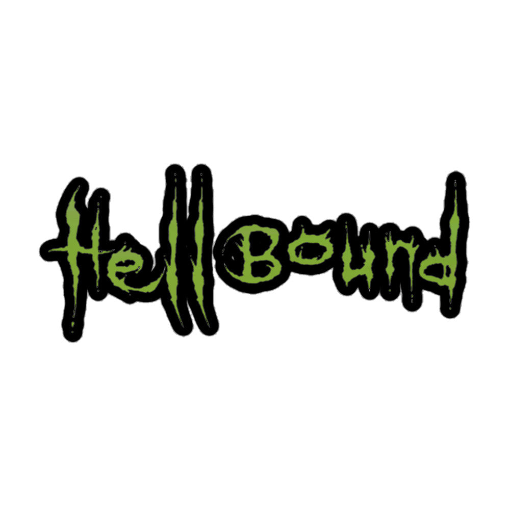 Hellbound Kiss Cut Sticker 5.5″×5.5″ The Night Shift Performance Street Gear by The Night Shift Automotive Apparel