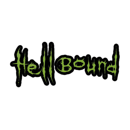 Hellbound Kiss Cut Sticker 5.5″×5.5″ The Night Shift Performance Street Gear by The Night Shift Automotive Apparel