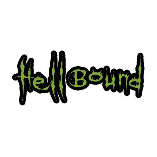 Hellbound Kiss Cut Sticker 5.5″×5.5″ The Night Shift Performance Street Gear by The Night Shift Automotive Apparel